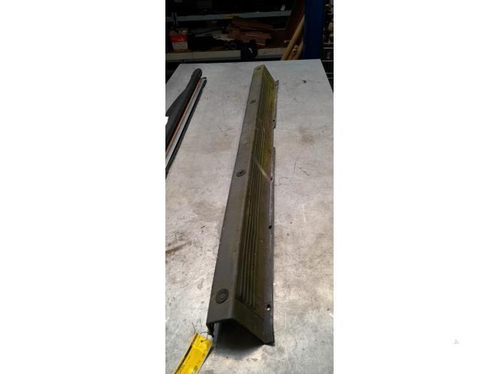 Achterbumper van een Peugeot Boxer, Auto-onderdelen, Carrosserie en Plaatwerk, Bumper, Peugeot, Gebruikt, 3 maanden garantie, Ophalen of Verzenden