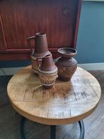 Setje van 3 vazen, Antiek en Kunst, Kunst | Designobjecten, Ophalen of Verzenden
