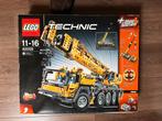 Lego Technic 42009 - Mobiele kraan, Kinderen en Baby's, Speelgoed | Duplo en Lego, Ophalen of Verzenden, Zo goed als nieuw, Complete set
