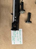 Elektrische gordijnrails DS XL met LED & afstandsbediening, Ophalen, Zo goed als nieuw, Zwart, 200 cm of meer