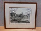 Ets Cornelis van Rijsewijk - Gevangenpoort Den Haag, Antiek en Kunst, Ophalen of Verzenden