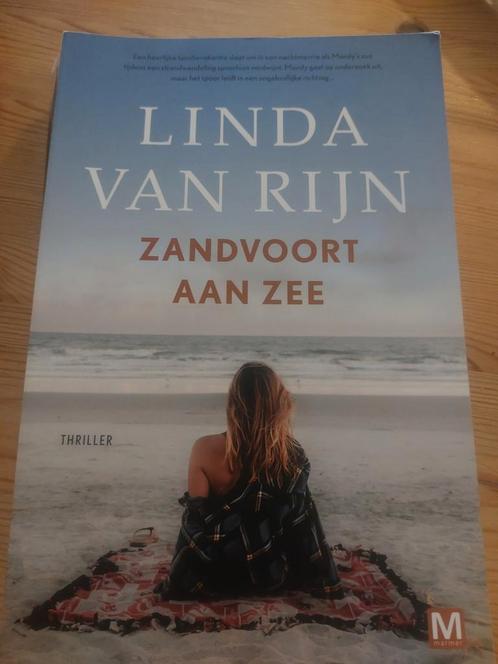 Linda van Rijn - Zandvoort aan Zee, Boeken, Thrillers, Zo goed als nieuw, Nederland, Ophalen of Verzenden