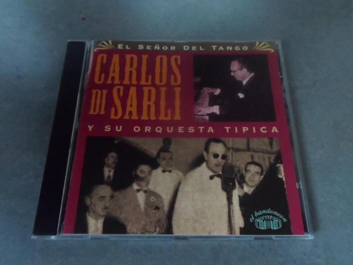 Carlos di Sarli y Su Orquesta Tipica ‎ El Señor Del Tango CD, Cd's en Dvd's, Cd's | Latin en Salsa, Verzenden