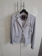 L' Argentina blazer jasje maat M, Ophalen of Verzenden, Zo goed als nieuw, Maat 38/40 (M), Grijs