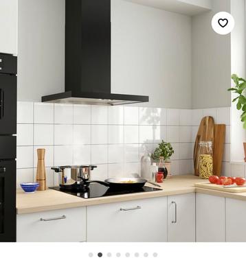 IKEA MATÄLSKARE Afzuigkap - Zwart 60cm beschikbaar voor biedingen