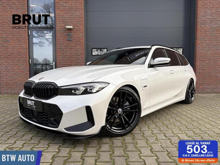 BMW 330e Touring LCI M Sport|10-2022|88.000 km|Zeer compleet, Auto's, BMW, Bedrijf, Te koop, 3-Serie, ABS, Achteruitrijcamera