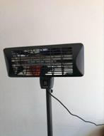 Eurom Q-time 2000S elektrische terrasverwarmer – 2000 Watt, Draaibaar, Gebruikt, Vloer, Ophalen