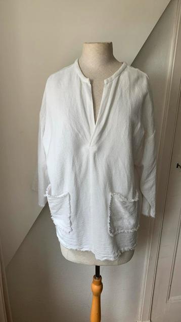 Zara tuniek/blouse mt S beschikbaar voor biedingen