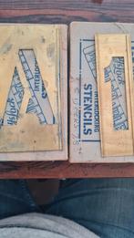 Sjablonen, Ophalen, Zo goed als nieuw, Airbrush en Toebehoren