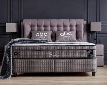 Opbergboxspring Sevilla Incl. Matras & Topper Dreambedden beschikbaar voor biedingen