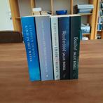 5 x literaire thriller van diverse schrijvers, Gelezen, Europa overig, Diverse, Ophalen of Verzenden