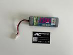 Ansmann racing accu 1500 mah 7,2v 1/10 rc auto, Ophalen of Verzenden, Nieuw, Elektro, Onderdeel