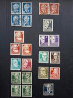 Duitsland DDR.  Niet uitgezocht op watermerk e.d.  LEES !, Postzegels en Munten, Verzenden, DDR