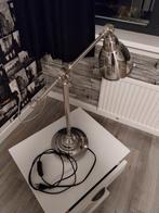 Industriële bureaulamp metaal, Huis en Inrichting, Ophalen of Verzenden, Zo goed als nieuw, Minder dan 100 cm, Metaal