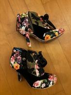 Irregular Choice Enkellaarsjes, Kleding | Dames, Schoenen, Zwart, Lage of Enkellaarzen, Ophalen of Verzenden, Zo goed als nieuw
