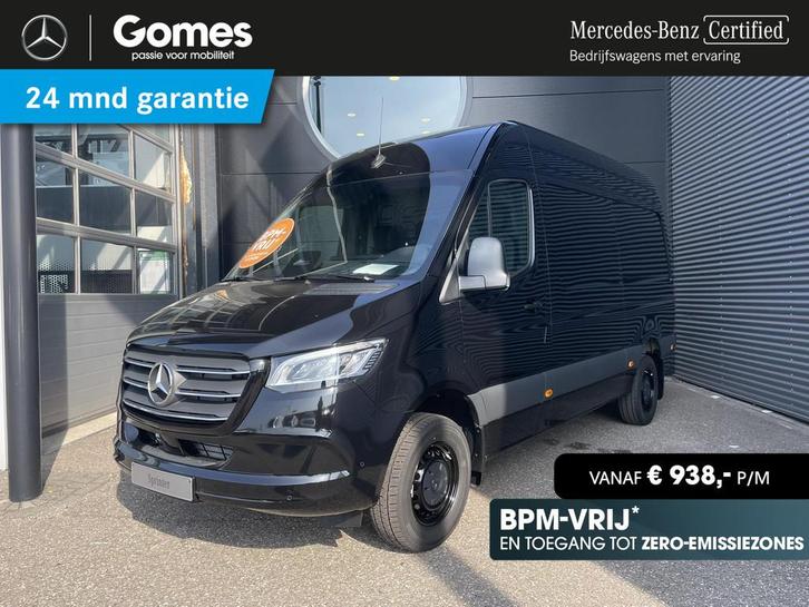 Mercedes-Benz Sprinter 319 1.9 CDI L2 Select HD | Sprinter B, Auto's, Bestelauto's, Bedrijf, Te koop, Mercedes-Benz Certified