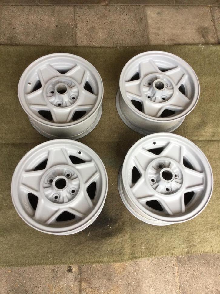 4x cromodora CD31 velgen., Auto diversen, Overige Auto diversen, Ophalen