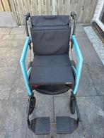 Rollz motion rolstoel/rollator in een, Ophalen, Inklapbaar, Zo goed als nieuw, Duwrolstoel