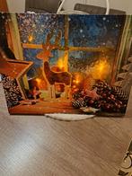 Kerst schilderij met licht, Diversen, Kerst, Ophalen