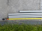 PVC Elektrabuizen - 4 stuks, Doe-het-zelf en Verbouw, Buizen en Afvoer, Ophalen, Pvc, Nieuw, 20 tot 40 mm