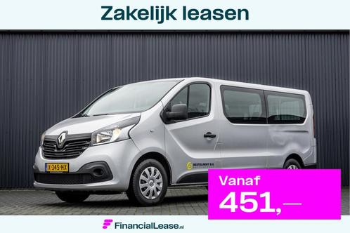 Renault Trafic Passenger *1.6dCi 9-Pers L2H1 | Incl. BPM, BT, Auto's, Renault, Bedrijf, Lease, Financial lease, Trafic, ABS, Airbags