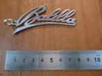 FIAT BALILLA Chroomstalen sleutelhanger, Ophalen of Verzenden