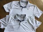 2 witte shirts tennis Dunlop M, Ophalen of Verzenden, Gebruikt, Racket, Dunlop
