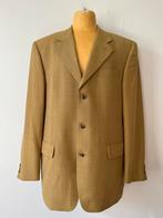 Vintage mosterdgele blazer met ruitmotief maat 52, Kleding | Heren, Kostuums en Colberts, Ophalen of Verzenden, Zo goed als nieuw