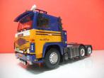 WSI SCANIA 141 ASG 6X2 10125, Ophalen of Verzenden, Nieuw, Bus of Vrachtwagen, Wsi