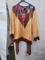 Carnaval: indiaan,  indianenpak 52, Kleding | Heren, Ophalen of Verzenden, Zo goed als nieuw, Maat 52/54 (L)