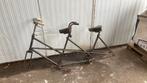 Oud tandem frame, Minder dan 10 versnellingen, 61 cm of meer, Ophalen of Verzenden, Zo goed als nieuw