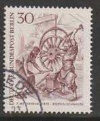 Berlijn 1969 335 Smid, Gest, Postzegels en Munten, Postzegels | Europa | Duitsland, Overige periodes, Ophalen of Verzenden, Gestempeld