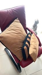 Kussens velours, Huis en Inrichting, Woonaccessoires | Kussens, Ophalen of Verzenden, Zo goed als nieuw, Overige vormen