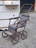 Oude antieke victoriaanse Engelse poppenwagen, Ophalen of Verzenden