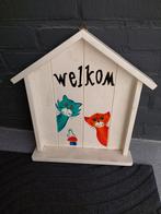 Welkomsbord, Ophalen, Gebruikt