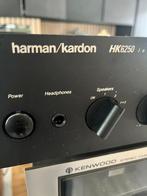 Nette Harman Kardon HK6250 versterker, Ophalen of Verzenden, Gebruikt, Minder dan 500 watt