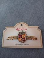 25 jaar kleyne klaroen pin te koop, Ophalen of Verzenden, Nieuw, Overige typen
