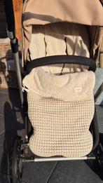 Koeka buggy voetenzak beige teddy, Ophalen of Verzenden, Zo goed als nieuw, Overige merken, Voetenzak