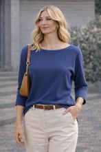 Trui Purdey (S), Maat 38/40 (M), Blauw, Ophalen of Verzenden, Zo goed als nieuw