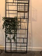 Wandrek met mandjes en plantjes - 150x55cm, Ophalen, Gebruikt