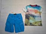 Leuk zomersetje mt 122/128 (Tumble 'n Dry & WE Fashion), Ophalen, Tumble ‘n dry, Jongen, Setje