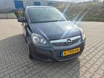 Opel Zafira 1.8 2010 Grijs 7 persoons airco, Auto's, Voorwielaandrijving, 74 €/maand, 4 cilinders, Metallic lak