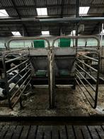 2 Nedap Krachtvoerboxen, Dieren en Toebehoren, Overige Dieren-accessoires, Ophalen, Gebruikt