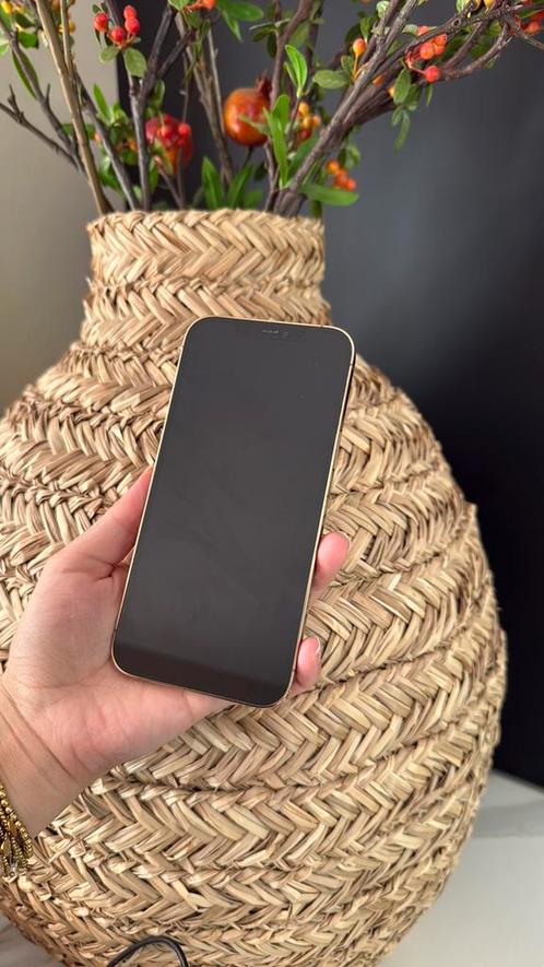 Apple iPhone 12 Pro Max goud, 256 GB, Telecommunicatie, Mobiele telefoons | Apple iPhone, Zo goed als nieuw, 256 GB, iPhone 12 Pro Max