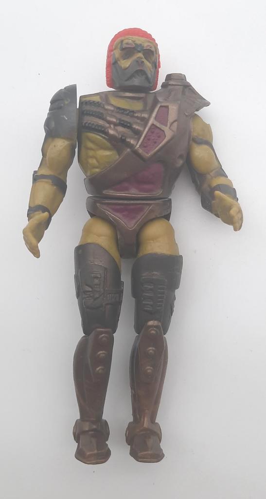 He-Man Motu The New Adventures Karatti 1990, Verzamelen, Poppetjes en Figuurtjes, Gebruikt, Ophalen of Verzenden