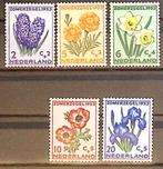 1953 Zomerzegels Postfris, Verzenden, Na 1940, Postfris