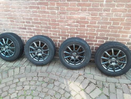 Lichtmetalen velgen 14 inch o.a. VW Up,steek 4x100, Auto-onderdelen, Banden en Velgen, Velg(en), Zomerbanden, 14 inch, 185 mm