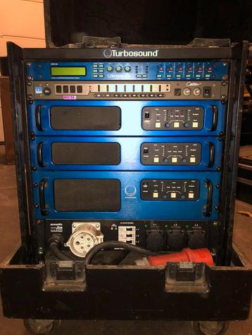 Mc2 Audio 750 turbosound mc750 versterker beschikbaar voor biedingen