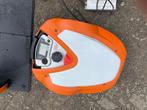 Te koop Stihl IMOW robotmaaier  gazon maaier, Tuin en Terras, Grasmaaiers, Ophalen, Cirkelmaaier, Gebruikt, Elektrische starter