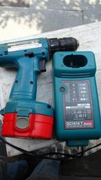 MAKITA accuboor machine 14,4 vOLT, Gebruikt, Variabele snelheid, Ophalen of Verzenden, Boor- en Schroefmachine